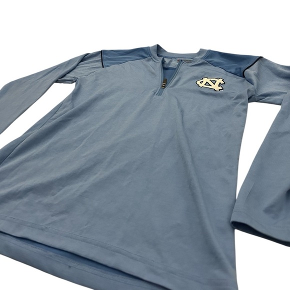 UNC Quarter Zip Blue Small - Picture 6 of 6
